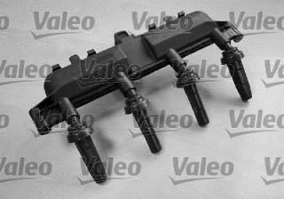 Zapalovací cívka Valeo 245109 pro motory Citroen 1.4i, 1.4i VTS, 1.6i VTL,VTR (Berlingo, Saxo, Xsara, 5970A9, 597072, 597074)