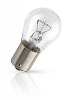 Žárovka P21W Bosch s kovovou paticí - čirá 21W / 12V  (6216A4)