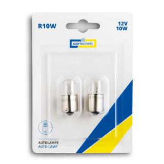 Žárovka R10W Cartechnic s kovovou paticí 10W (6216C3, 1278707)