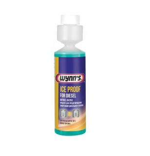 Zimní přísada do nafty - Wynn’s ICE PROOF FOR DIESEL, 250ml až na 250l nafty (PN 22710)