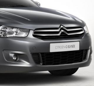 Zimní štít pro C-Elyseé do faceliftu - originál Citroën