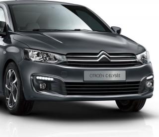Zimní štít pro C-Elyseé po faceliftu - originál Citroën