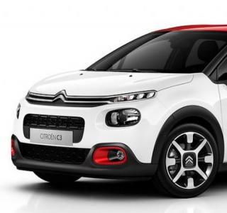 Zimní štít pro C3 (B618) třetí generace 2018- do faceliftu,  originál Citroen (98328725XT)