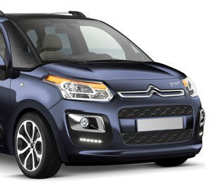 Zimní štít pro C3 Picasso po faceliftu 2012-