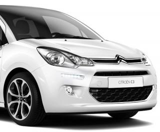 Zimní štít pro C3 po faceliftu - originál Citroen (9803508080)