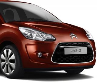 Zimní štít pro C3 před faceliftem - originál Citroen (7429H9)