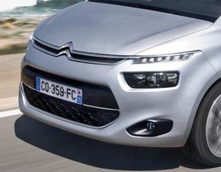 Zimní štít pro  C4 Picasso a C4 Grand Picasso II. (2013-) originál Citroen (98076852XT, SK3)S1