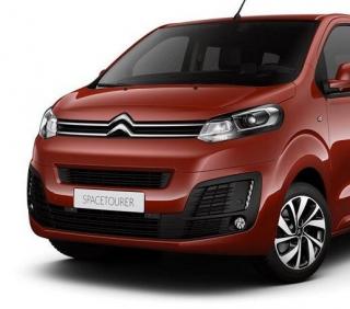 Zimní štít pro Citroën Spacetourer a Peugeot Traveler