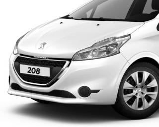 Zimní štít pro Peugeot 208 do faceliftu (9803259380)S1