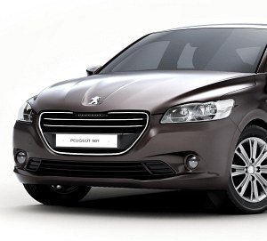 Zimní štít pro Peugeot 301 do faceliftu - originál Peugeot (clona chladiče, 98038898XT)