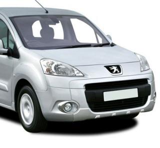 Zimní štít pro Peugeot Partner před faceliftem - originál Peugeot (7429H2)