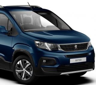 Zimní štít pro Peugeot Rifter (K9, clona, kryt chladiče, 9830226680)