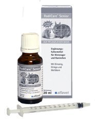 For Dogs and Cats RodiCare Senior 20ml