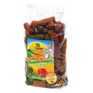 JR Farm  JR Zeleninové hryzací tyčinky 125 g, Varianty nákupu Běžný nákup