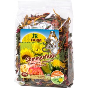 K JR Farm Letní pole 100 g, Varianty nákupu Koupit a věnovat Azylu morčat u Reny
