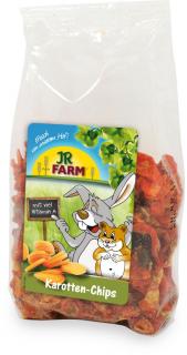K JR Plátky mrkve 125 g
