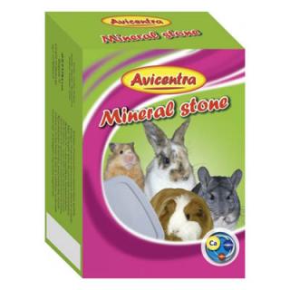 K Minerální kámen pro hlod. s Ca+vitamíny Avicentra