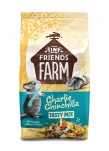 K Supreme Tiny Farm Snack Charlie Cookies činčila 120g