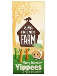 K Supreme Tiny Farm Snack Harry Yippees křeček 120g