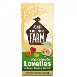 K Supreme Tiny Farm Snack Hazel Lovelies křeček 120g