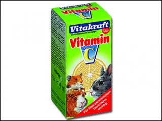 K Vitakraft Rodent VitaFit C Vitamin kapky 10ml