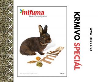 Ovator-Mifuma MIFUMA Basis - základní prémiové krmivo pro králíky, Velikost 4 kg