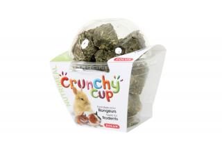 Zolux Pochoutka CRUNCHYCUP vojtěška/mrkev pro hlod 200g Zolux