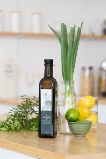 Bodlákový olej - Světlicový olej BIO RAW Objem: 0,5 l