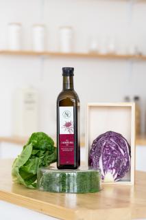 Ostropestřecový olej BIO RAW Objem: 0,5 l