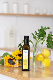 Slunečnicový olej BIO RAW, HIGH OLEIC Objem: 0,5 l