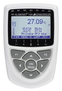Datalogger - ALMEMO 104 - se 4 univerzálními vstupy