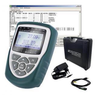 Datalogger - ALMEMO 104KSU/ SET s příslušenstvím