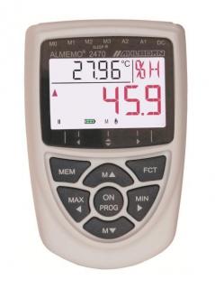 Datalogger - ALMEMO 2470-2SKN - 2 univerzální vstupy