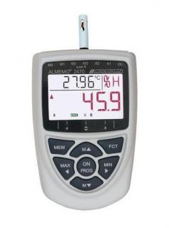 Datalogger teploty a rel.vlhkosti - AHLBORN ALMEMO MA2470-1SCRH