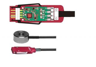 Konektor ALMEMO - D7 pro tenzometry