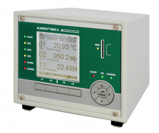 Univerzální měřicí ústředna - datalogger - AHLBORN ALMEMO 5690-2M/19 - vícekanálová