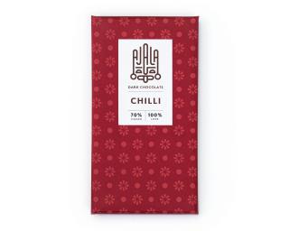 AJALA CHOCOLATE Chilli 70% Cacao 100% Lásky