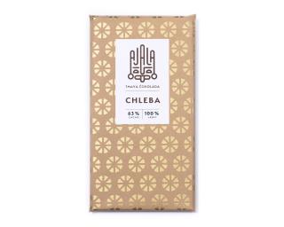 AJALA CHOCOLATE Chleba 66 % Cacao 100 % Lásky