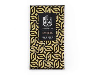 AJALA CHOCOLATE Ekvádor 100% 100% Cacao 100% Lásky