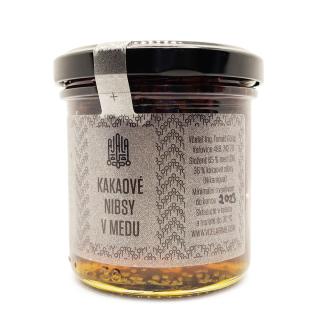 AJALA CHOCOLATE Kakaové nibsy v medu
