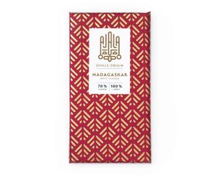 AJALA CHOCOLATE Madagaskar 70% Cacao 100% Lásky