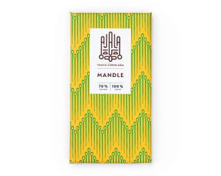AJALA CHOCOLATE Mandle 70% Cacao 100% Lásky