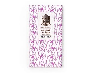 AJALA CHOCOLATE Ovesné mléko 60% Cacao 100% Lásky