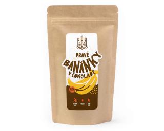 AJALA CHOCOLATE Pravé banánky v čokoládě