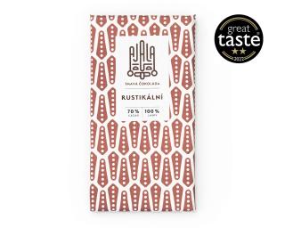 AJALA CHOCOLATE Rustikální 70% Cacao 100% Lásky