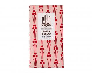 AJALA CHOCOLATE Sama Sebou 45 % Cacao 100 % Lásky