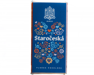 AJALA CHOCOLATE Staročeská plněná čokoláda