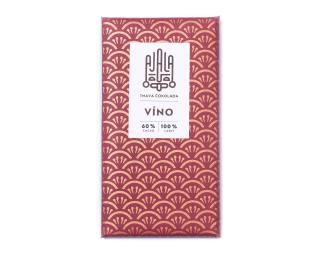AJALA CHOCOLATE Víno 60% Cacao 100% Lásky