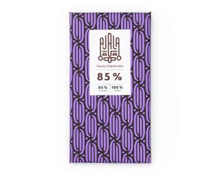 Tmavá čokoláda 85% 85% Cacao 100% Lásky