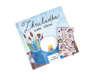 Zkruhu - kniha a čokoláda